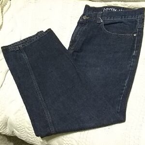 John  Henry Classic Indigo Straight Jeans